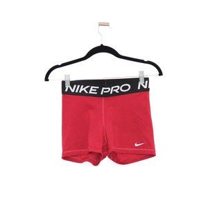 Nike Pro Red Shorts